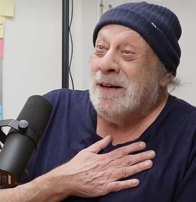 Pierre Lebeau a développé son personnage culte en s'étouffant sérieusement lors d'une première journée de tournage