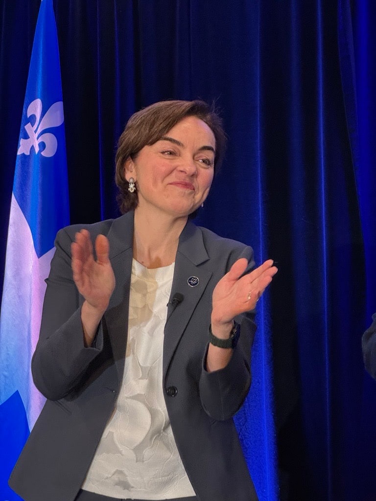 Fréchette croit avoir redonné de l'élan à la CAQ en débloquant des dossiers épineux pour Legault