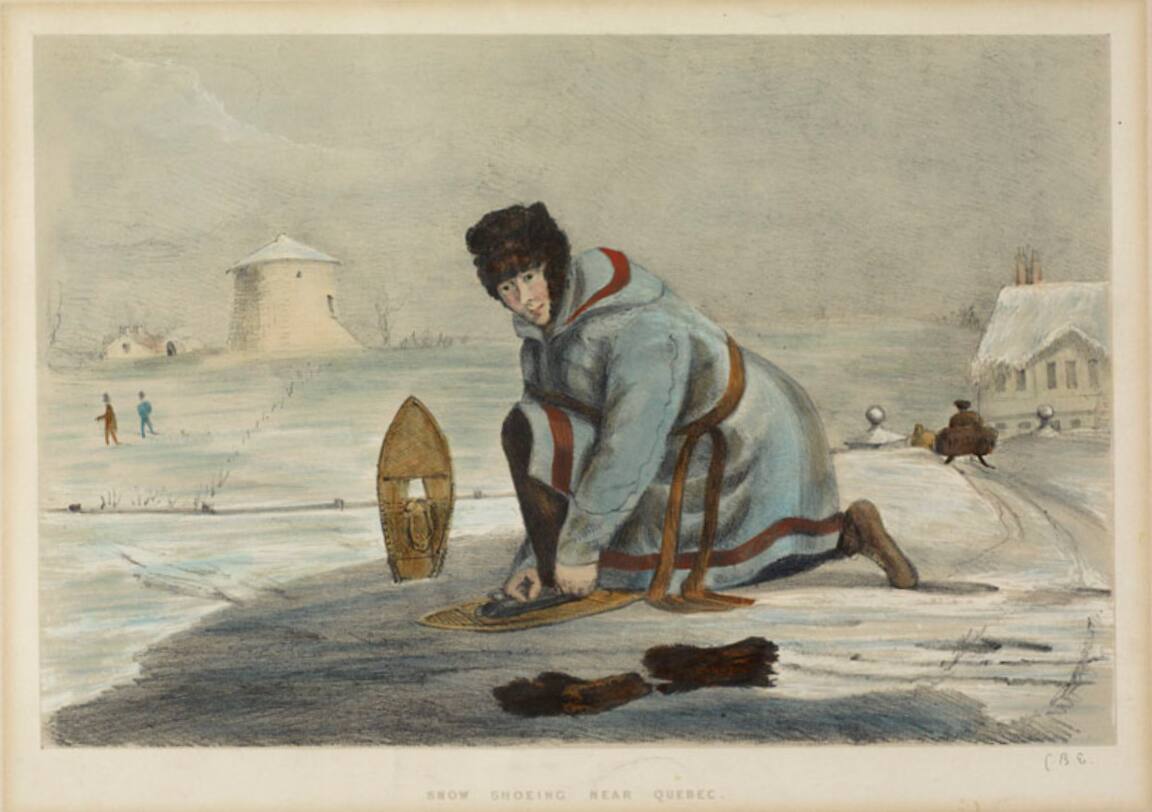 [PHOTOS] 8 choses à savoir sur l'histoire des raquetteurs à Québec JDQ