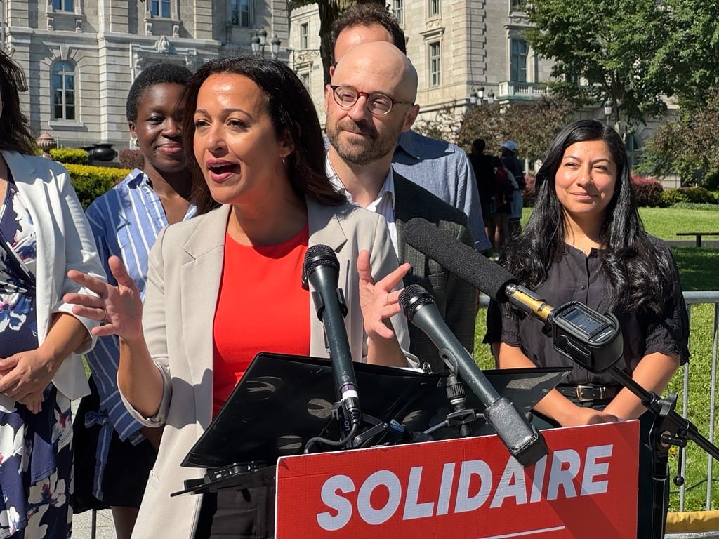 Électorat convoité: Québec solidaire promet d’annuler le retour forcé des fonctionnaires au bureau trois jours par semaine