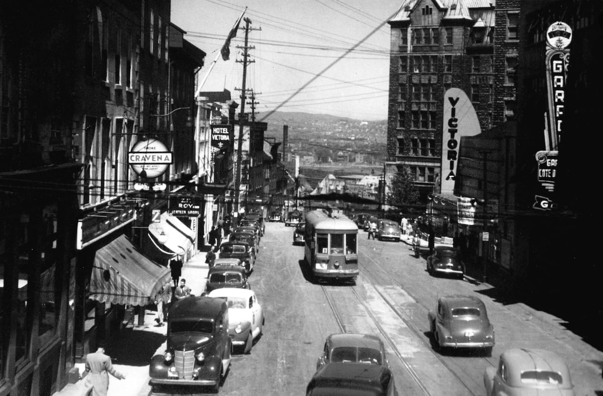 Voici l'ancien tramway de Québec en 10 photos | JDQ