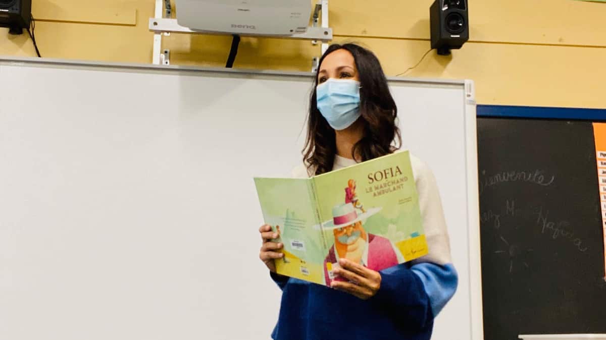 Teacher shortage: Marwah Rizqy went to assist in a 5th grade class 1