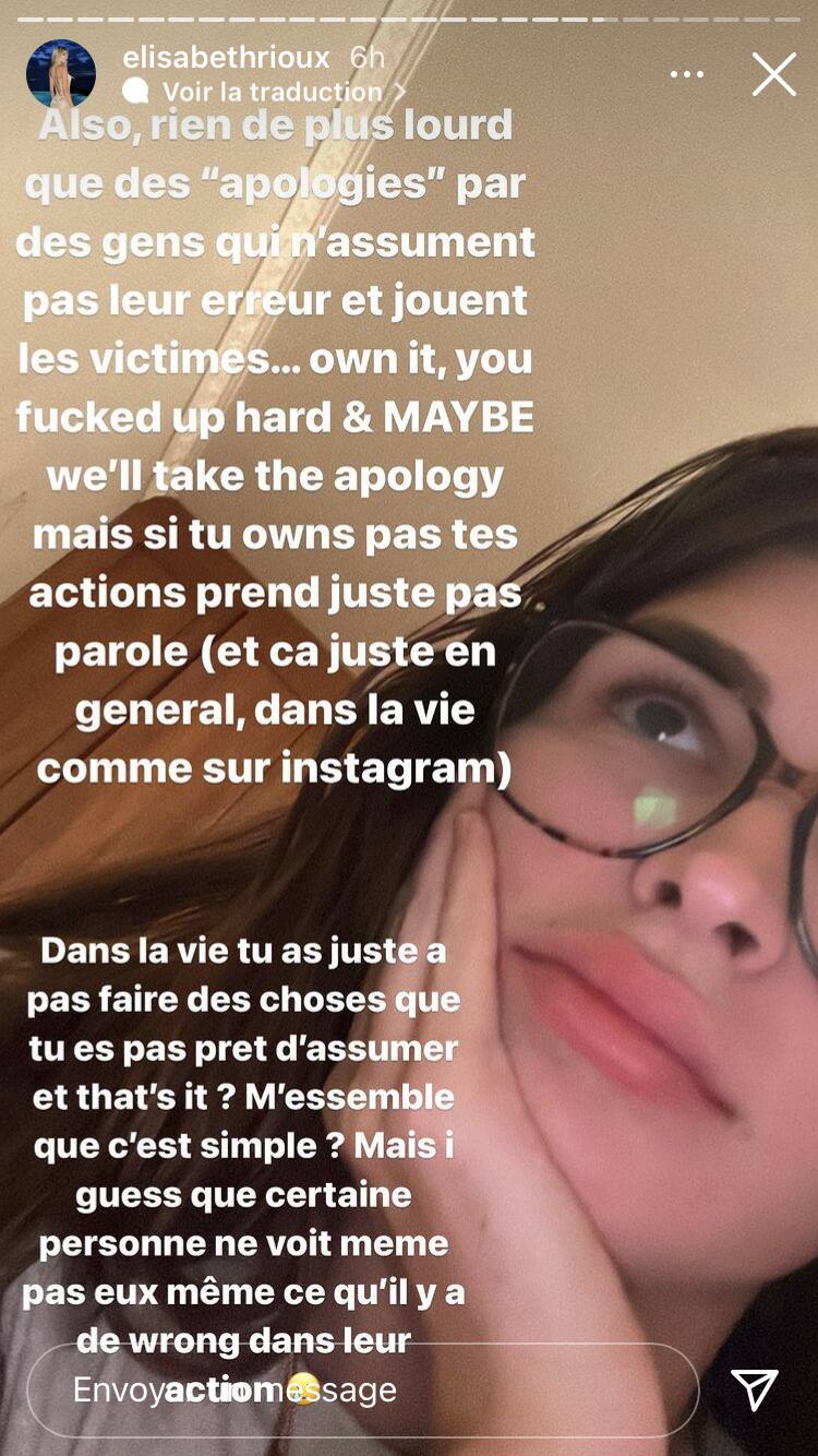 Elisabeth Rioux ramasse les «influenceurs» du vol vers Cancún sur ...