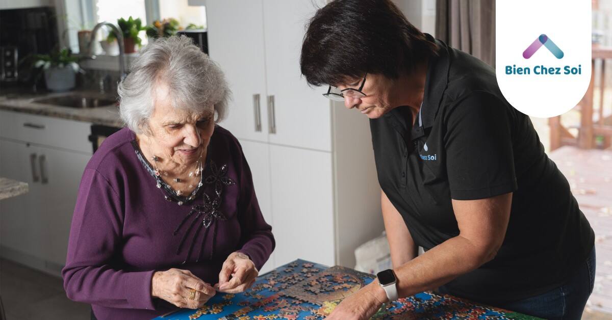 Une aide à domicile pour vous et vos proches! 