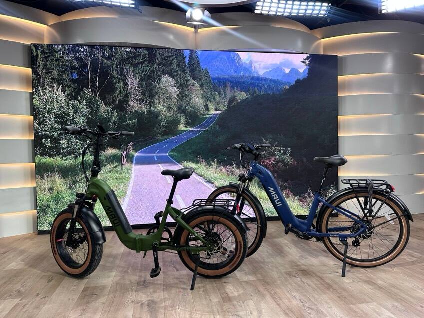 Des vélos électriques à grande autonomie