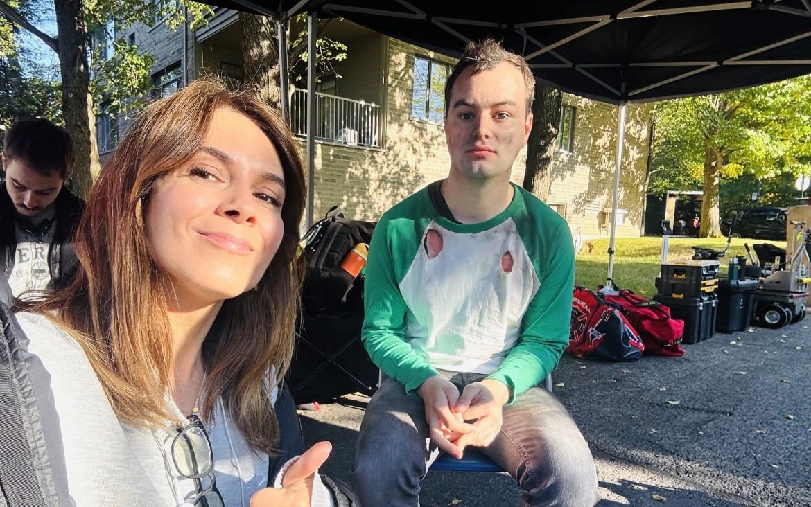 Image principale de l'article Julie Perreault pose un geste des plus touchants