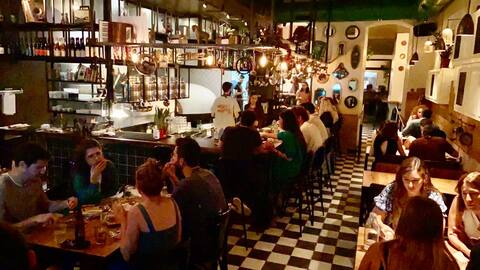 The Day Kitchen se llenó anoche en Tel Aviv