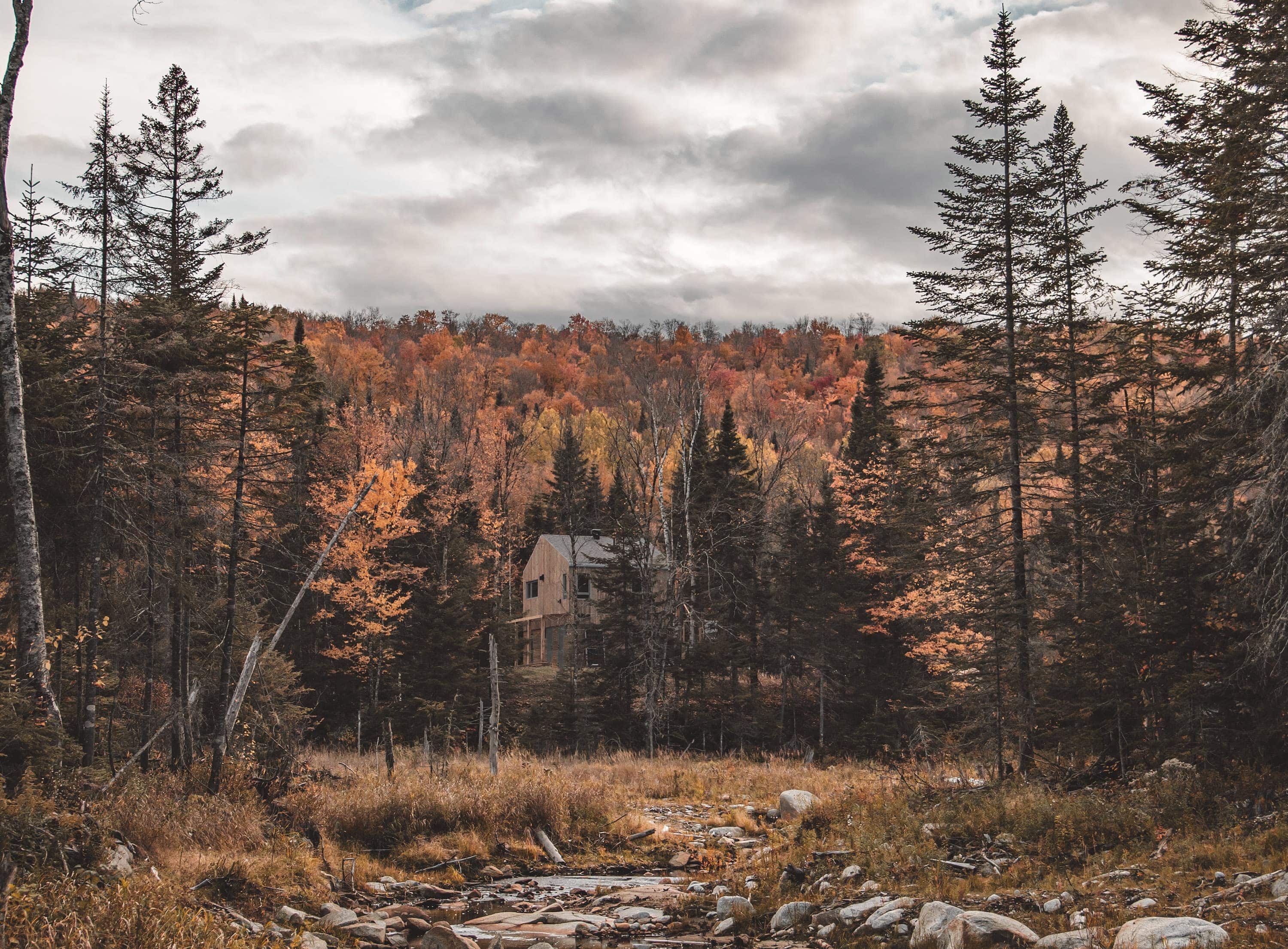 Escale au Lac: des mini-chalets paisibles &agrave; d&eacute;couvrir pr&egrave;s de Qu&eacute;bec
