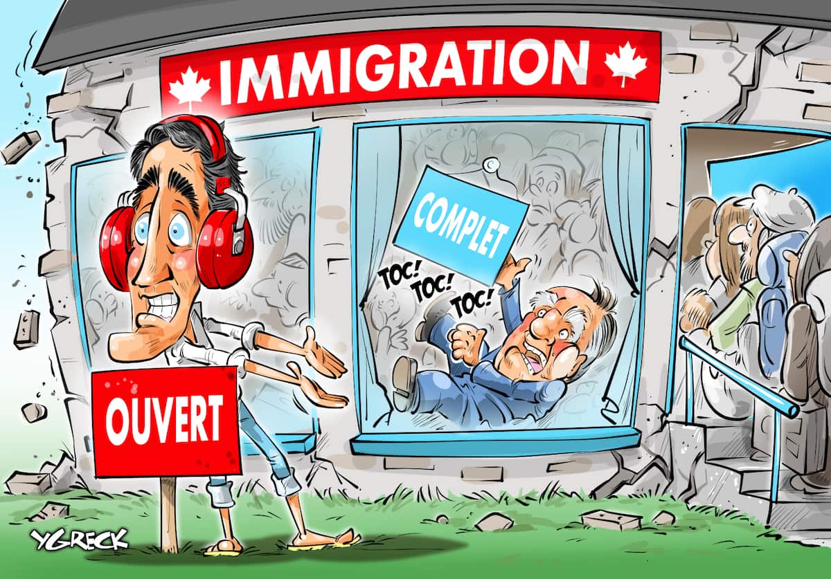 La Caricature D Ygreck En Vid o Trudeau Ignore Les Demandes De Qu bec la-caricature-d-ygreck-en-vid-o-trudeau-ignore-les-demandes-de-qu-bec