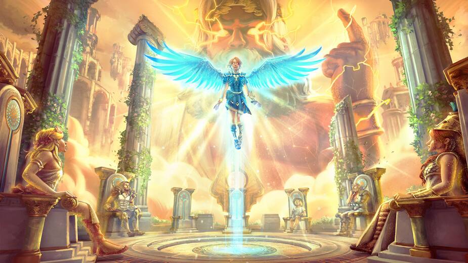 Image principale de l'article Le DLC A New God et la démo maintenant disponibles