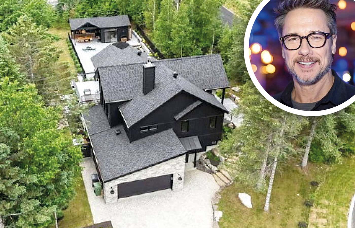 St&eacute;phane Rousseau vend sa maison de Saint-Sauveur 50 000$ de plus que le prix demand&eacute;