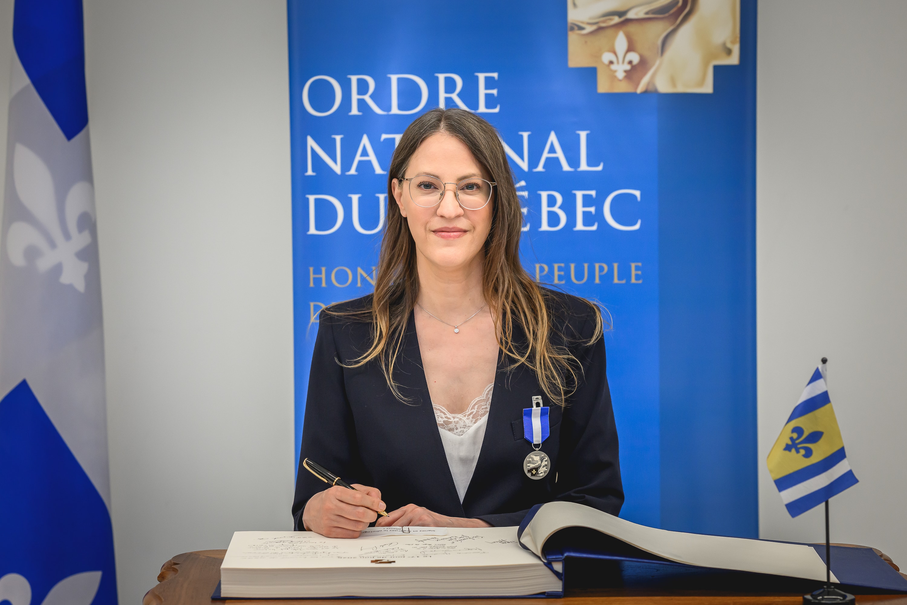 India Desjardins nommée Chevalière de l’Ordre national du Québec : «Je n’y ai même jamais rêvé»
