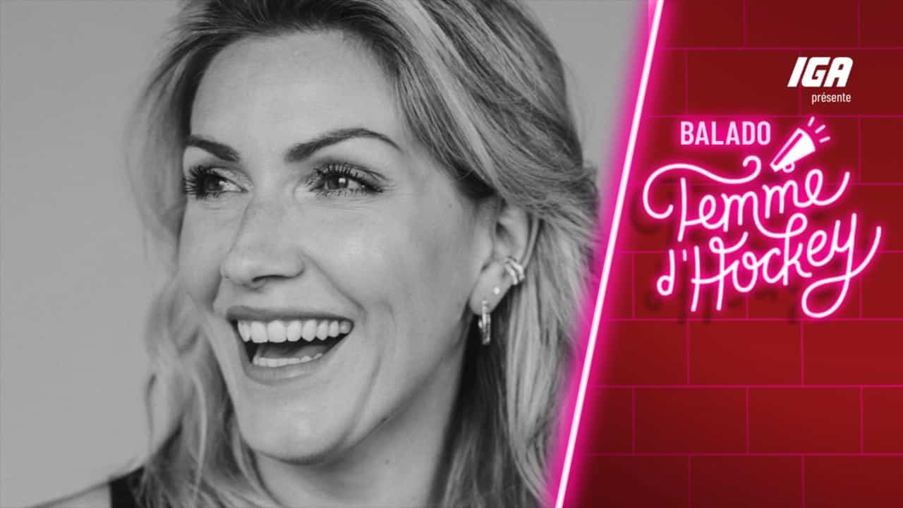 «Femme d'Hockey»: Ingrid Falaise en toute confidence