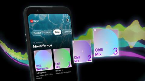 L'application YouTube Music