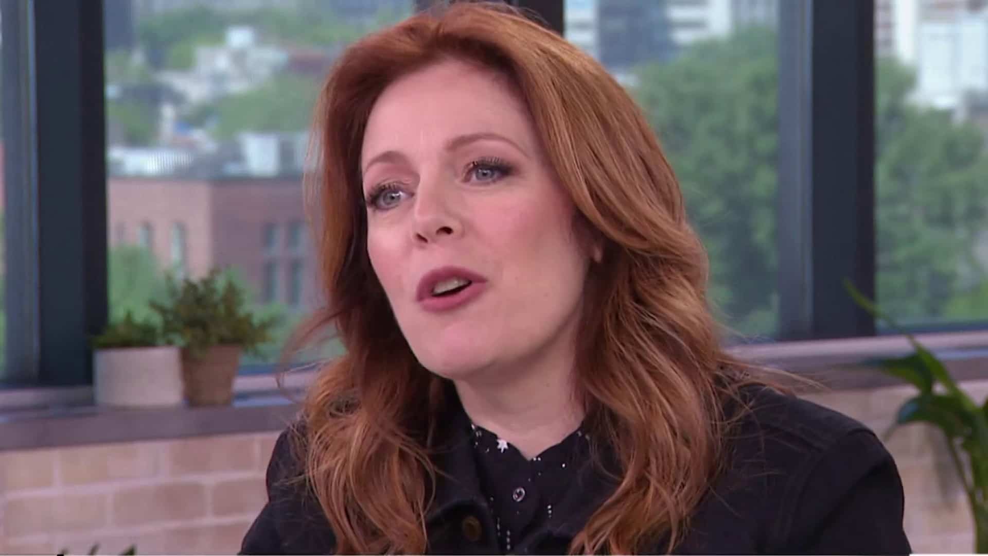 Isabelle Boulay fait escale à Salut Bonjour