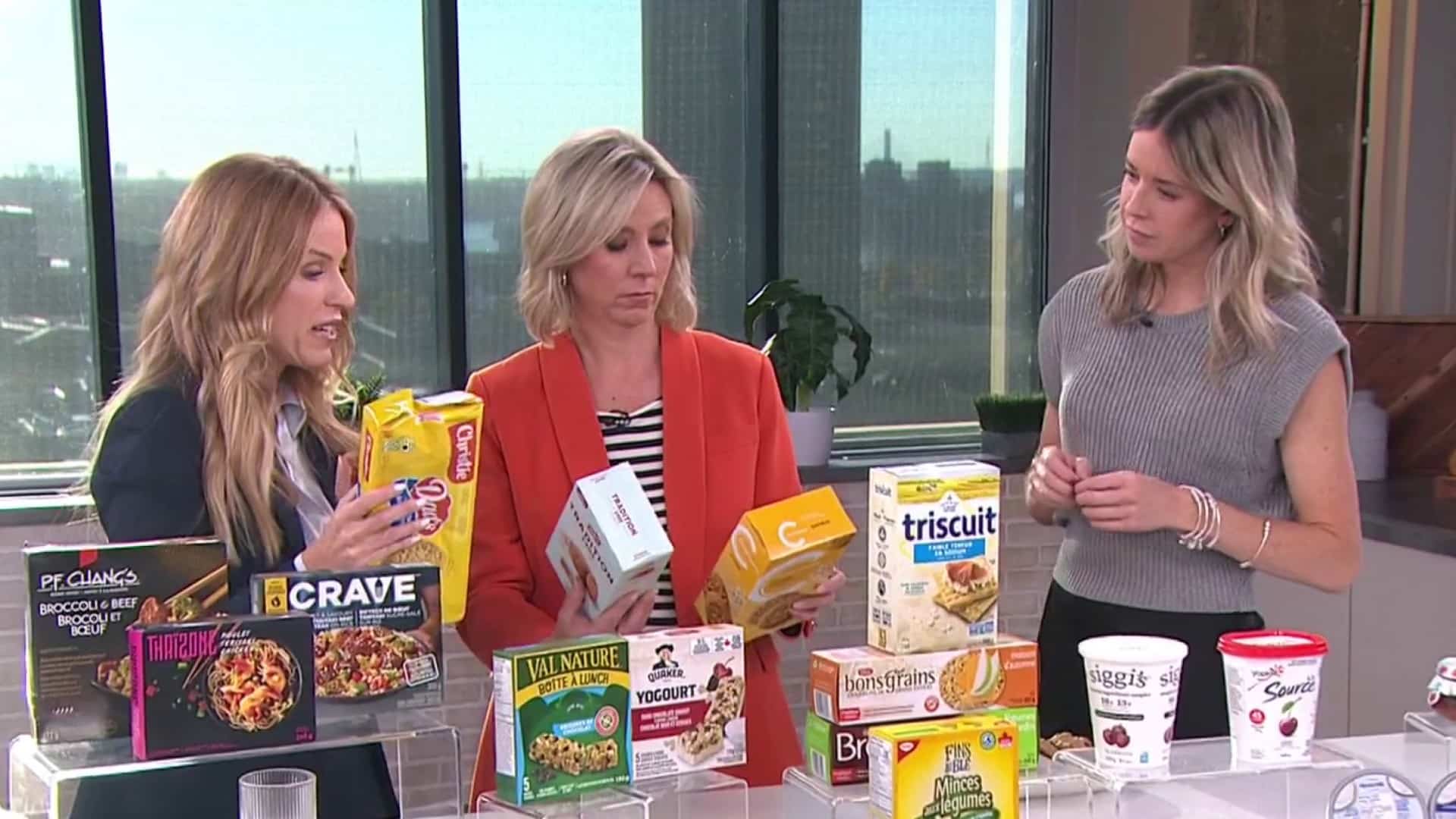 Isabelle Huot: le bon choix à faire en épicerie