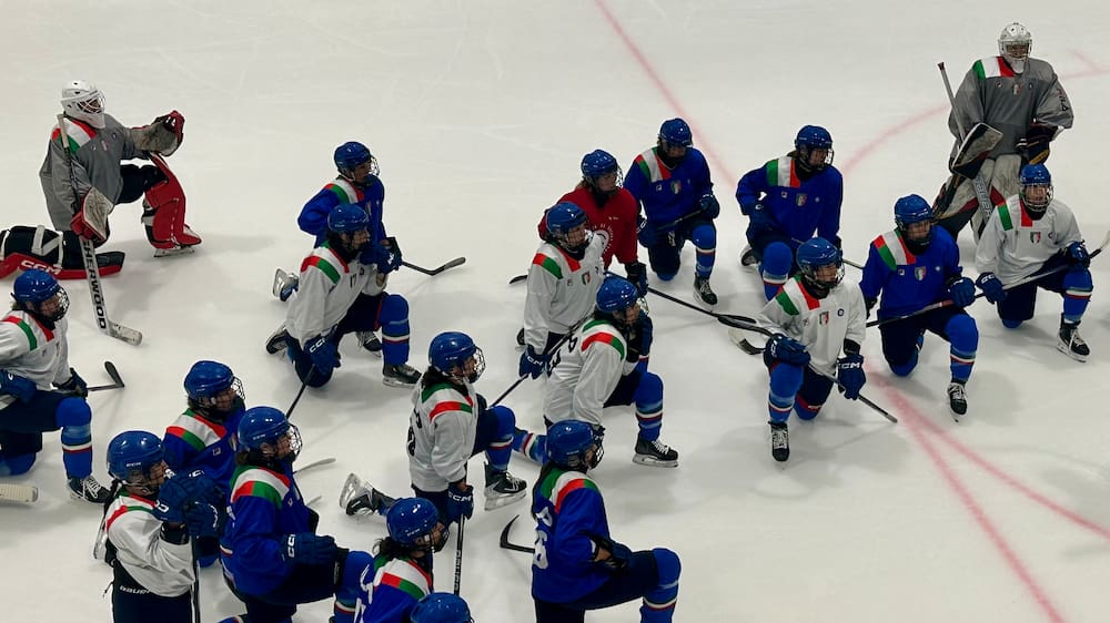 L’équipe italienne féminine de hockey veut surprendre aux Jeux ...