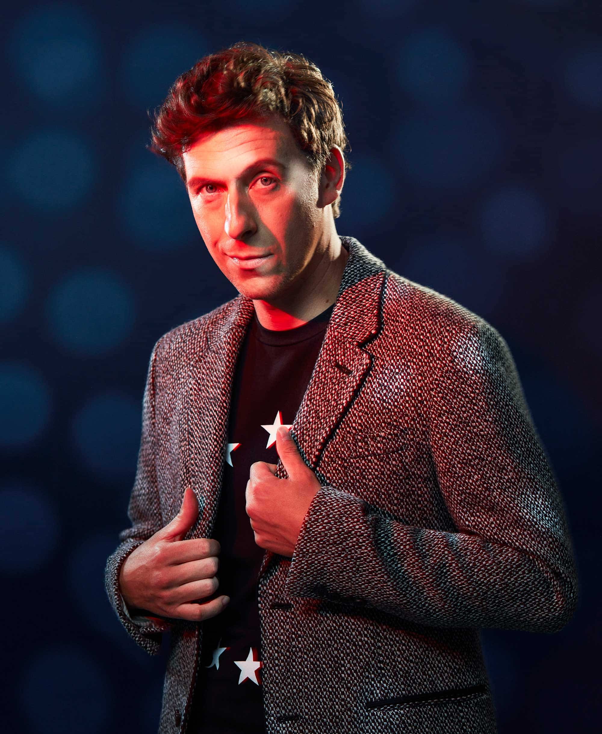 &laquo;Chanter en fran&ccedil;ais est un geste politique&raquo;, affirme Patrice Michaud