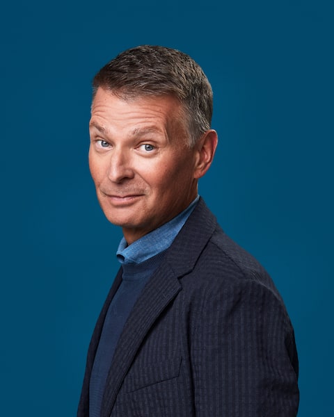 Retour de Stéphan Bureau: un accueil émouvant à TVA