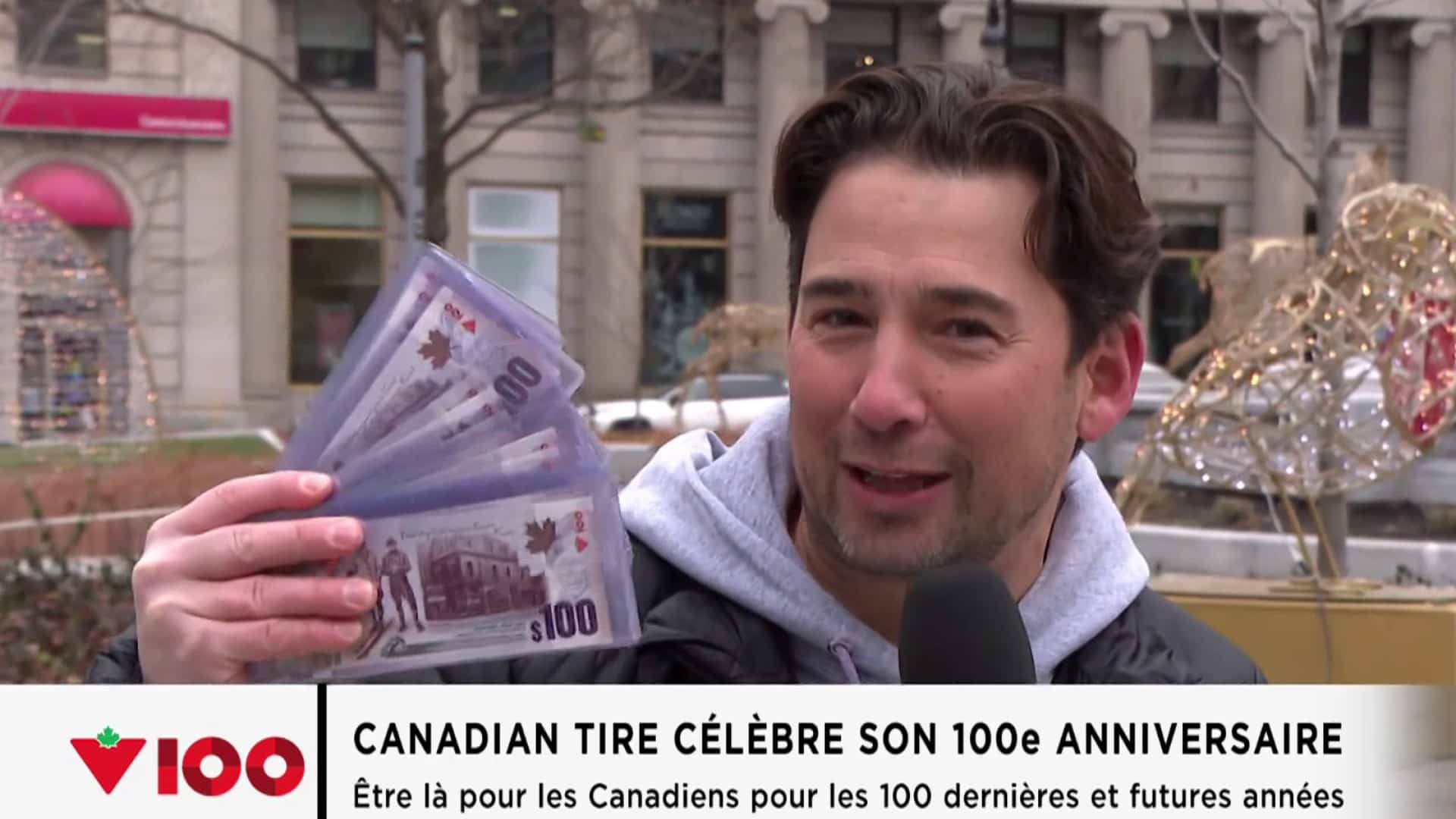 Le 100e anniversaire de Canadian Tire, ça se fête!