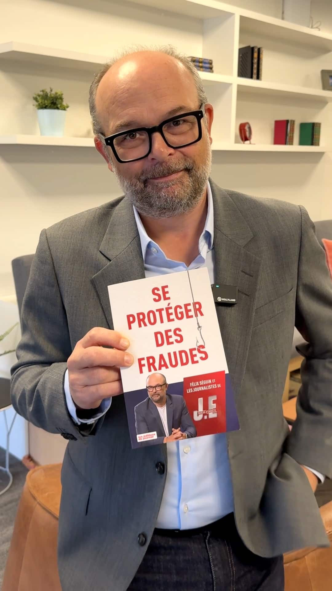 Même l’animateur de «J.E» a failli se faire frauder