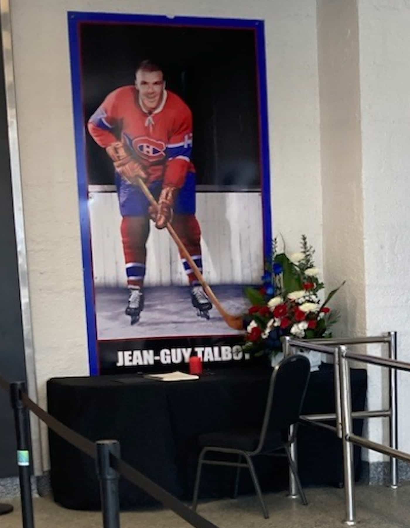 JeanGuy Talbot, porteur de flambeau, s’éteint à 91 ans JDQ