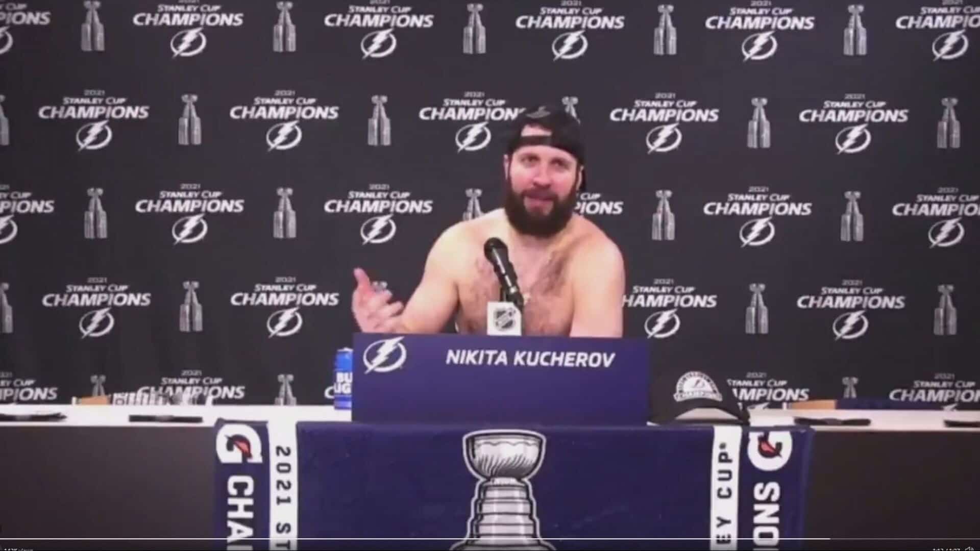 C’est l’heure de répondre à Kucherov