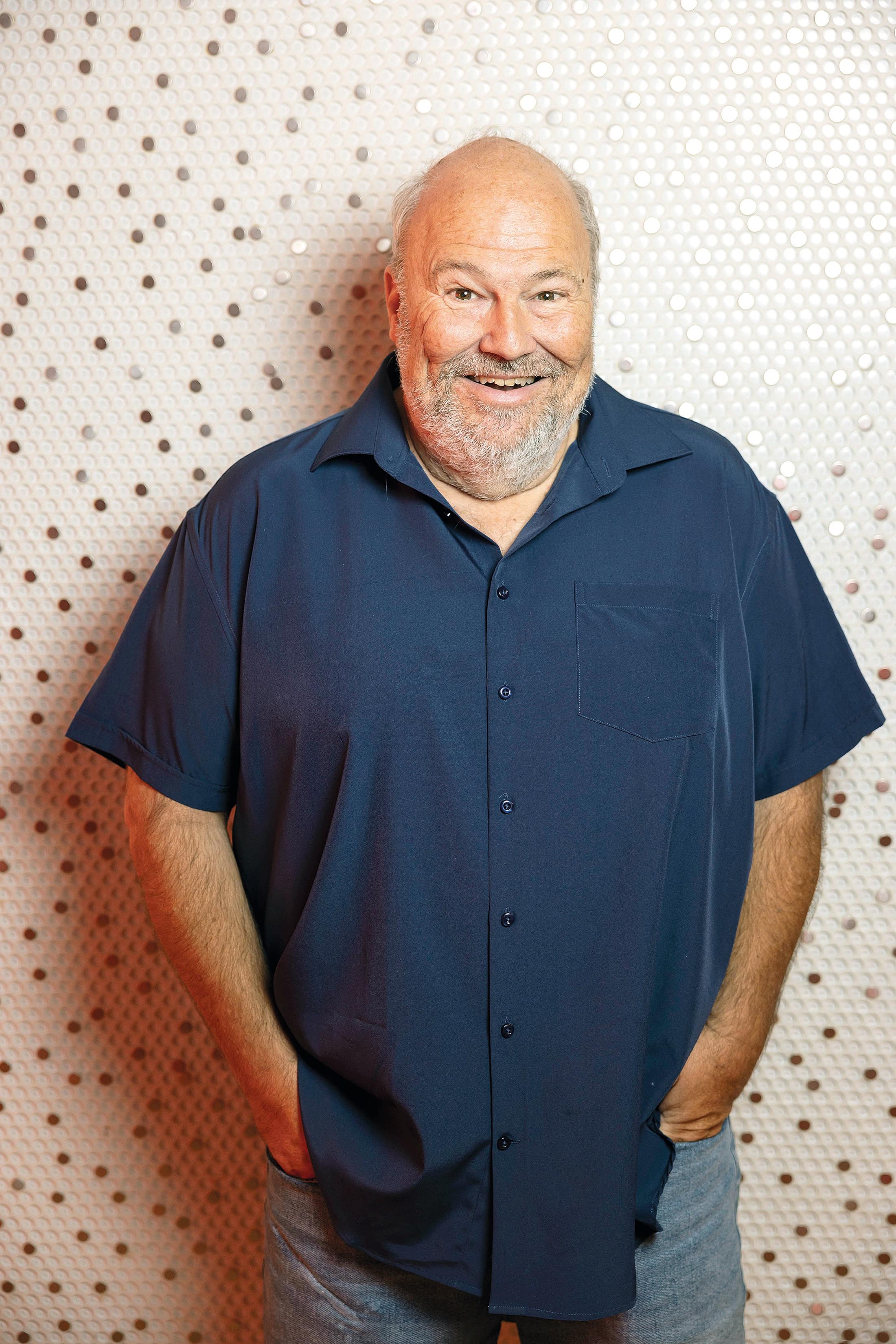 Jean-Marc Parent ne pense pas à la retraite