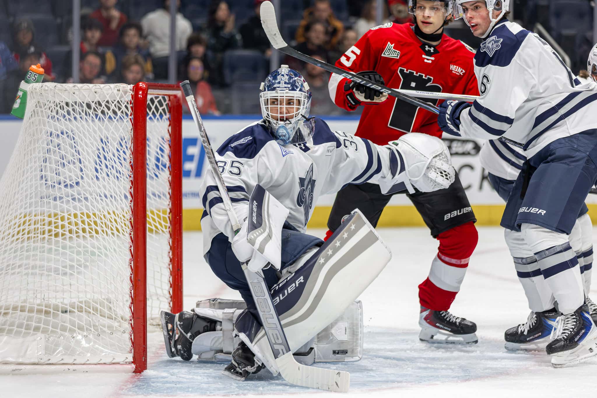 Les Remparts se butent à William Lacelle | JDM