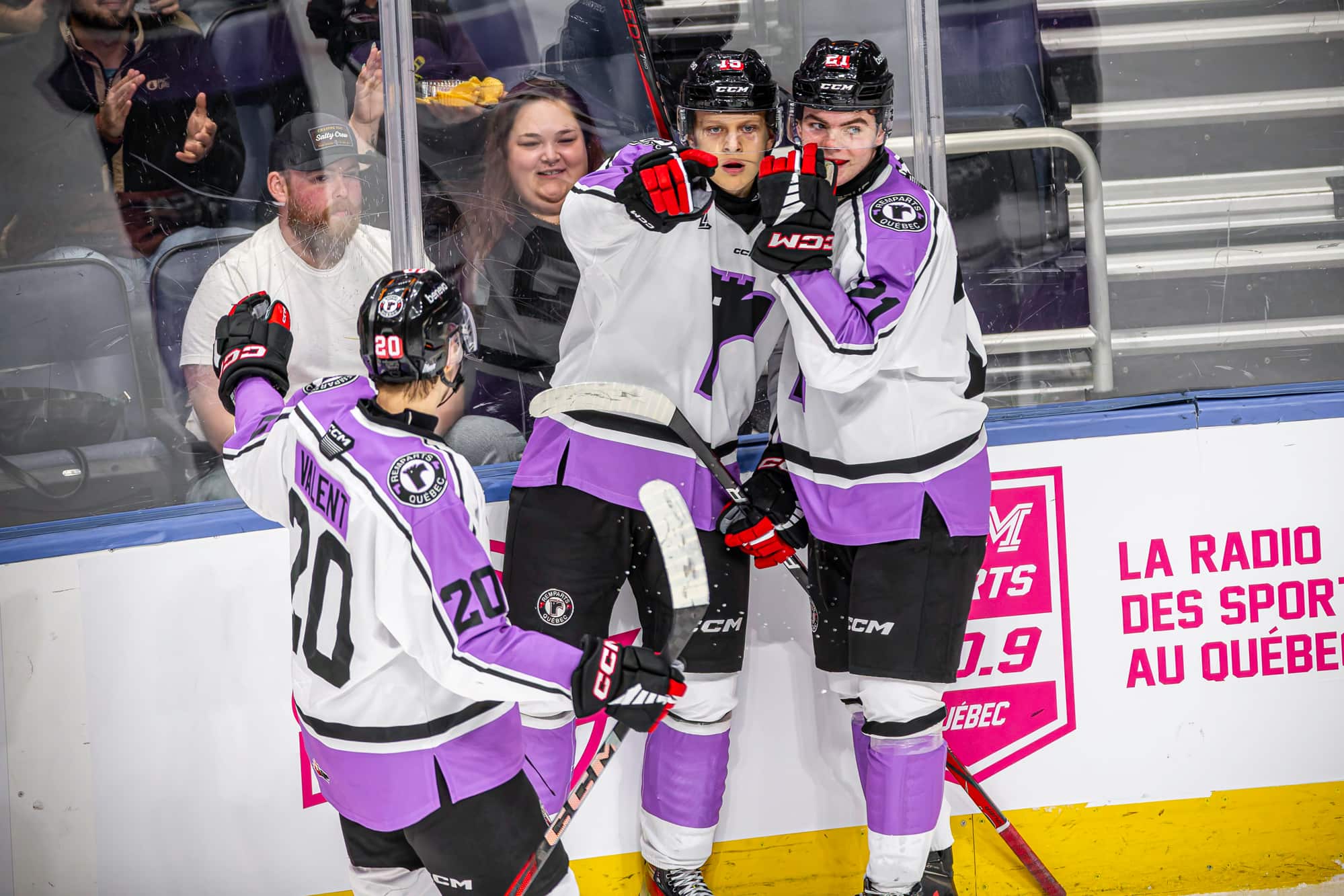 Les Remparts renouent avec la victoire | 24 heures