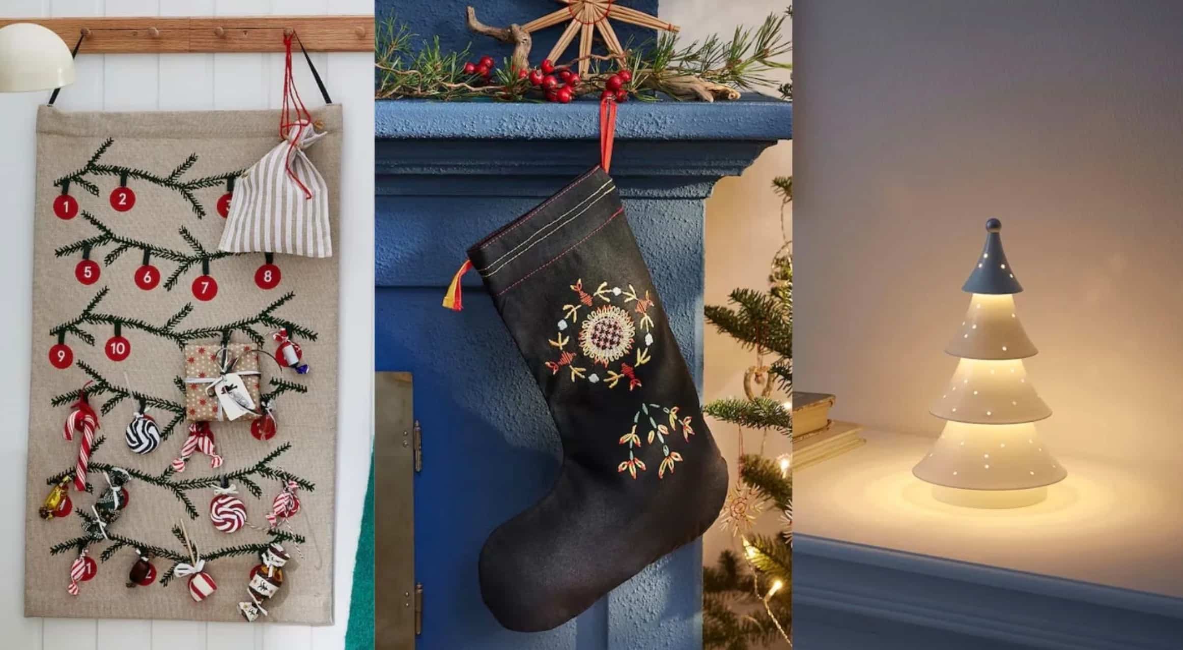 IKEA dévoile sa collection des Fêtes 2023 