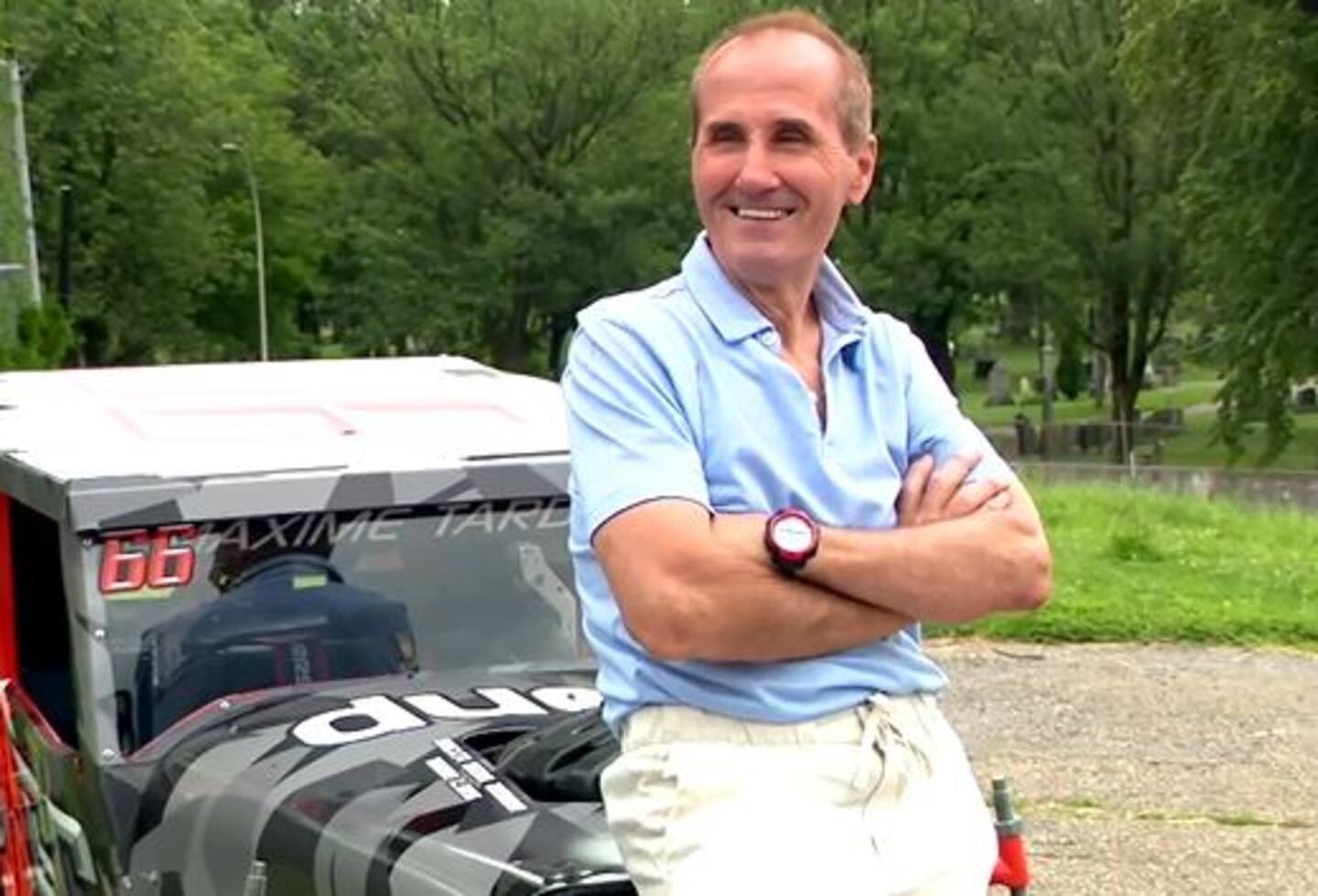 L'oncle Jacques Villeneuve au Grand Prix de Trois-Rivières