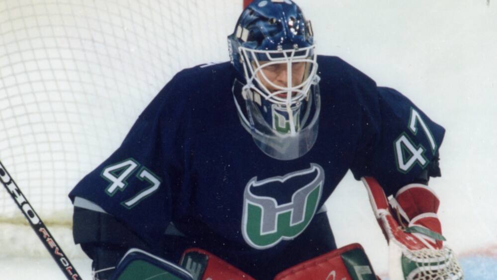 Jean-Sébastien Giguère fut le dernier des Whalers