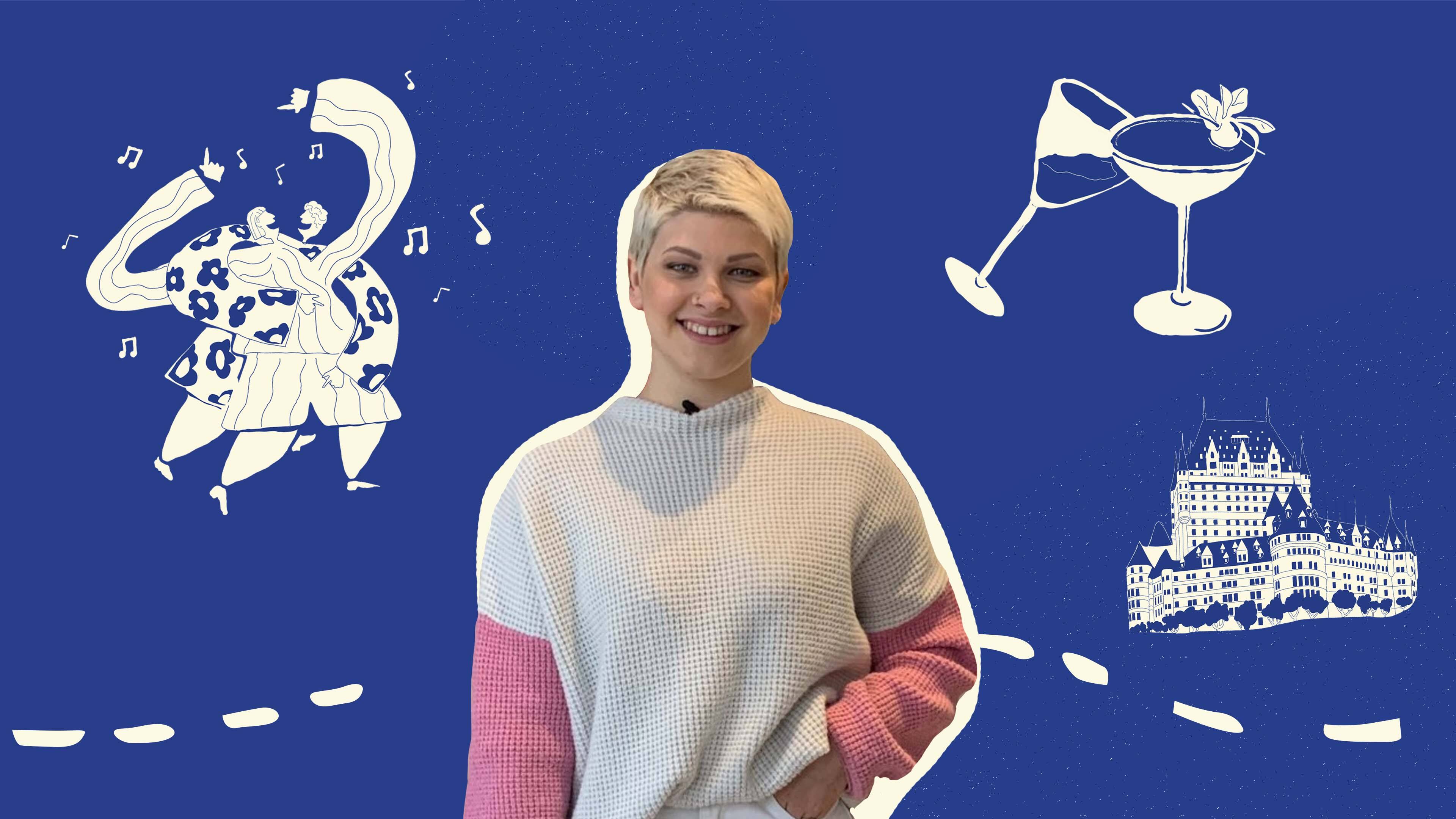 Laurie dévoile ses adresses préférées à Québec