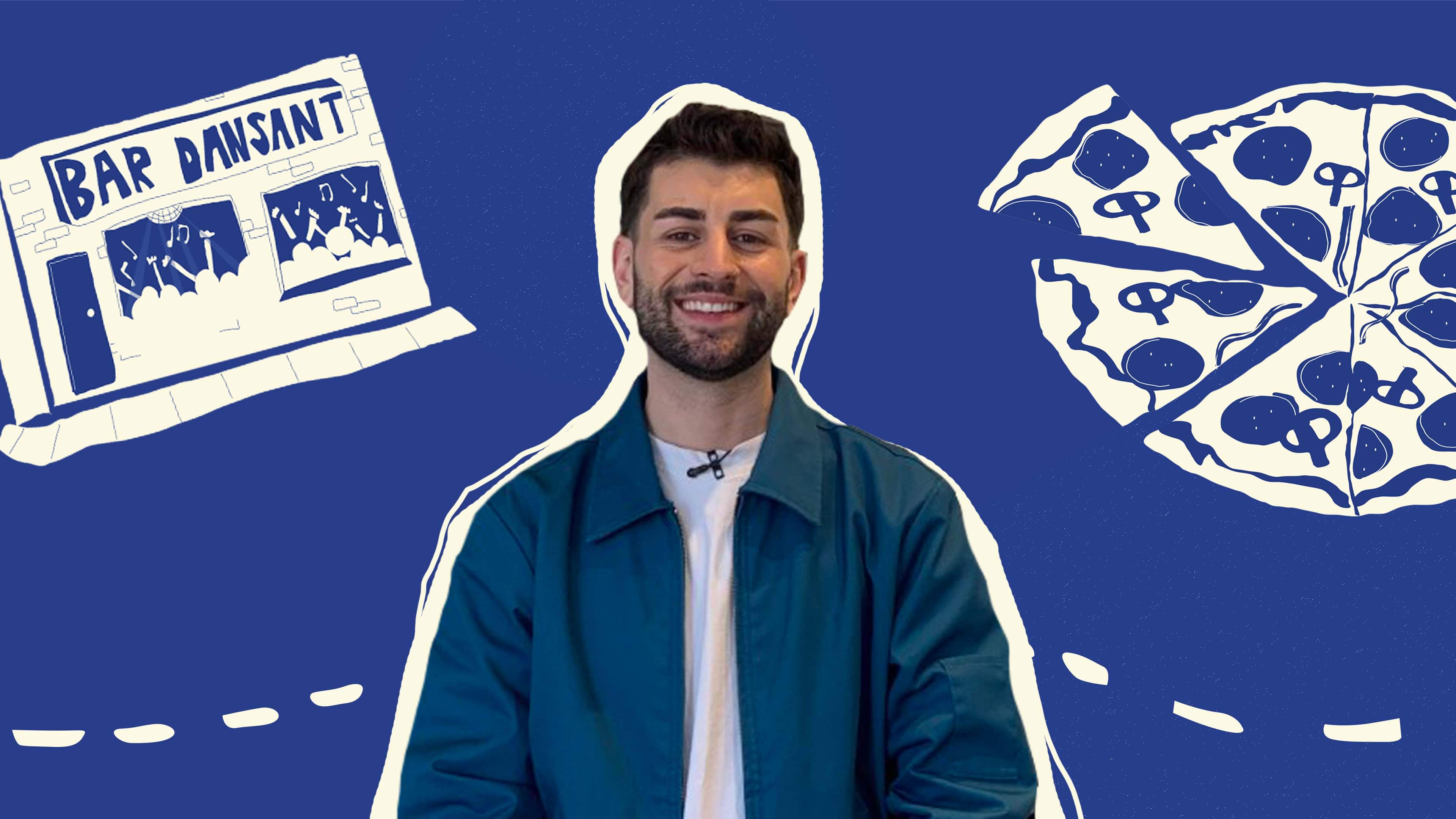 Mathieu dévoile ses meilleures adresses à Laval