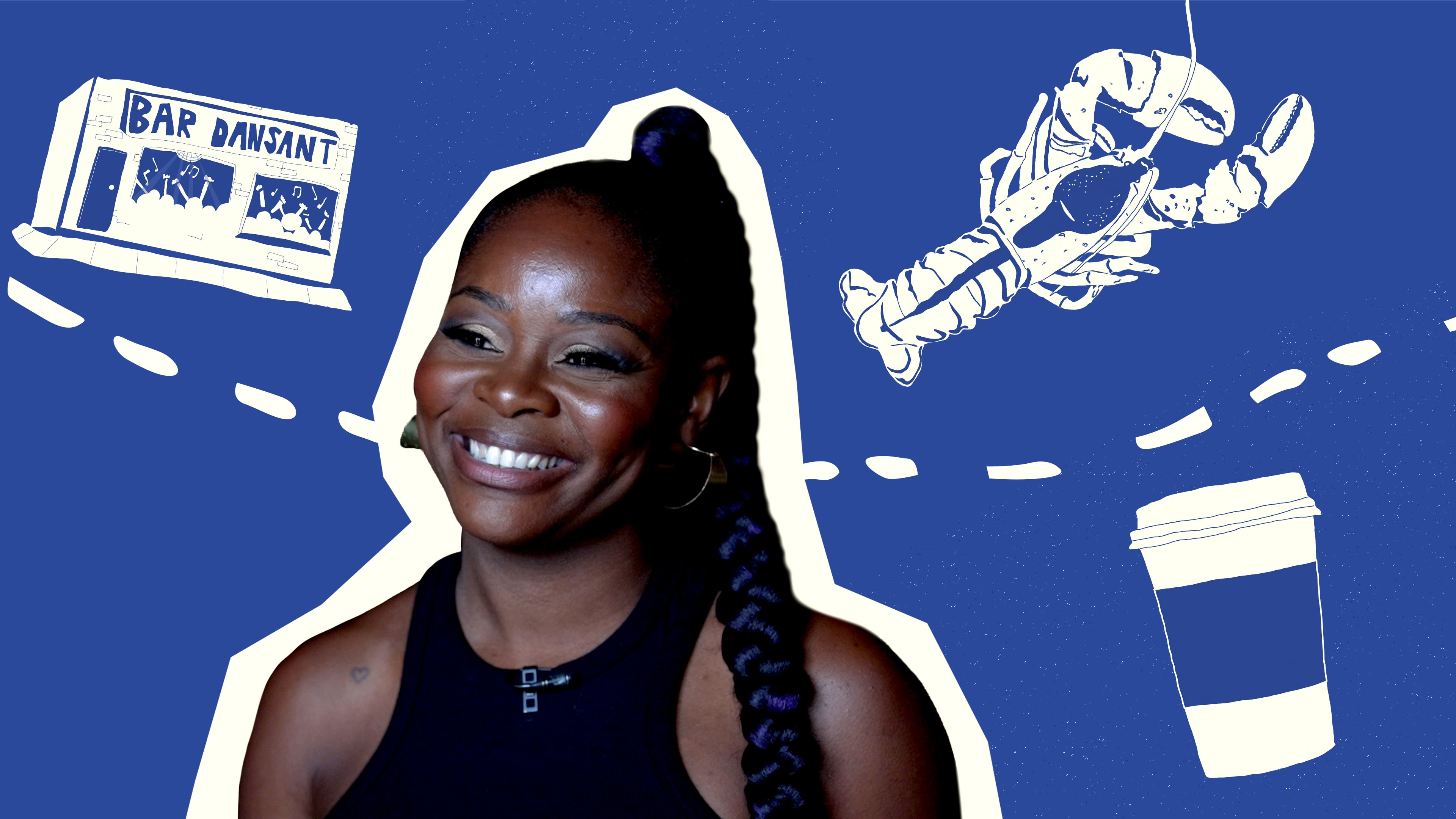 Les meilleures adresses de Tatiana Zinga Botao