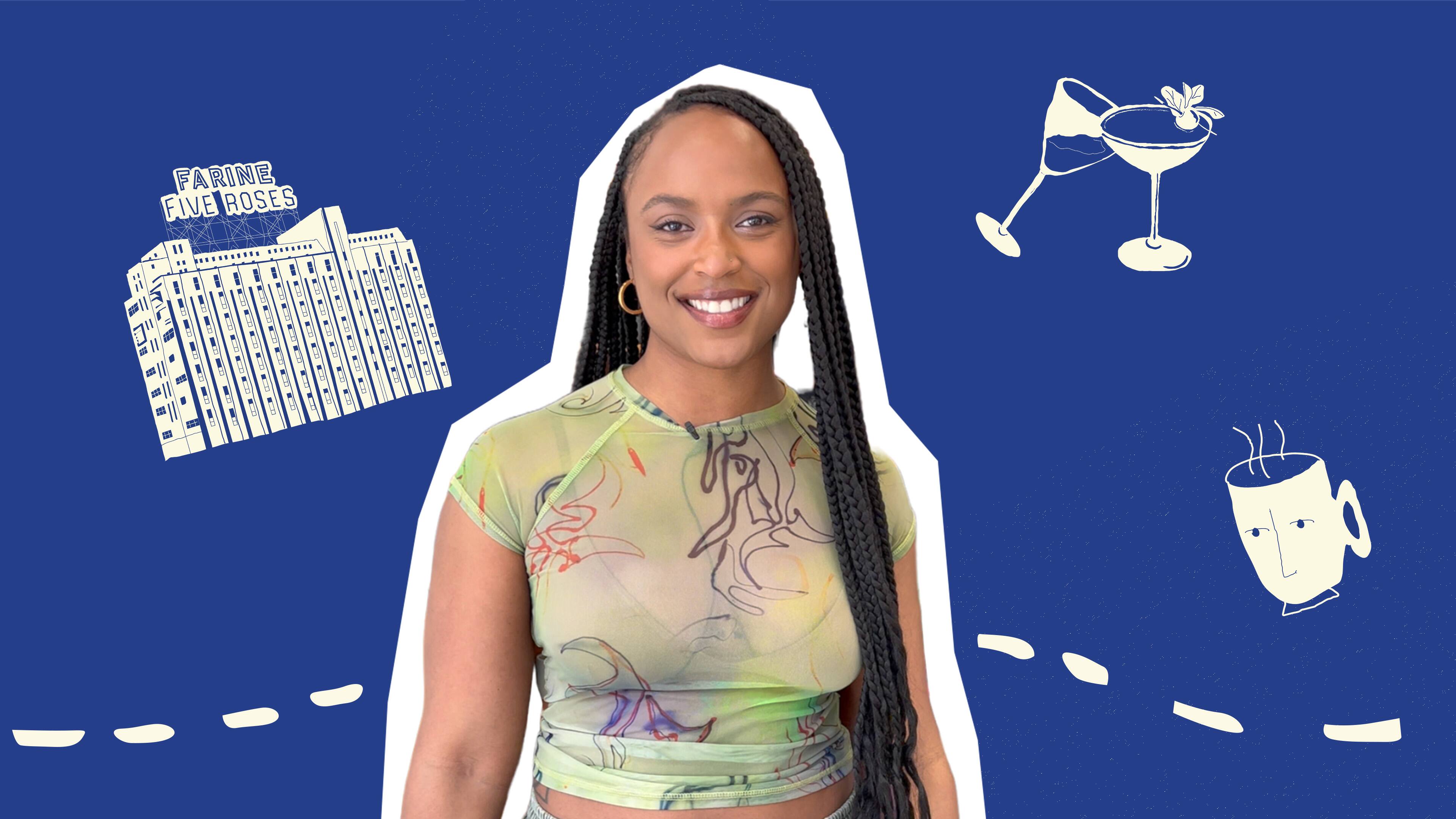 Naomi dévoile ses meilleures adresses à Montréal