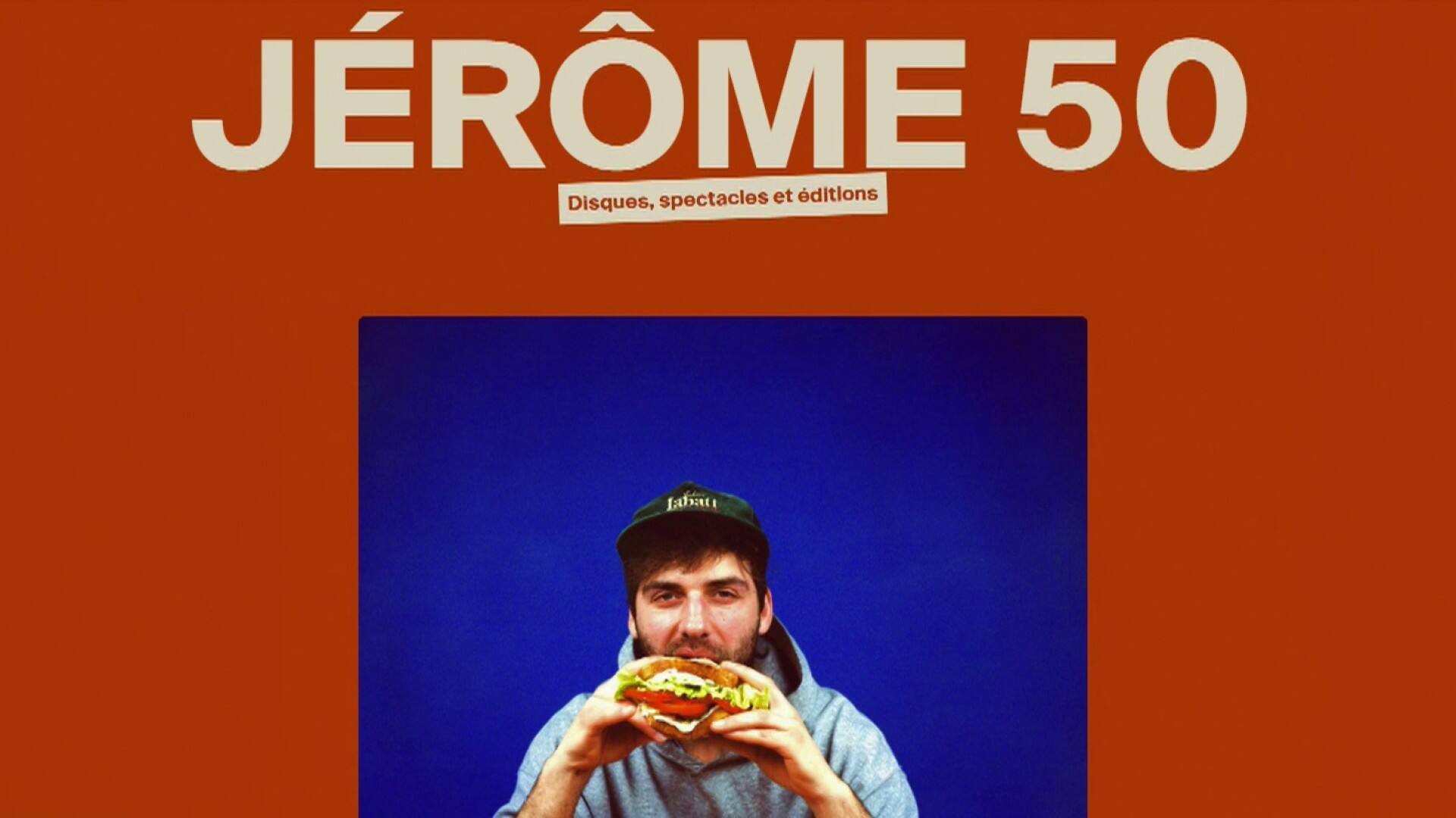 Jérôme 50 présente «Sandwich aux tomates»