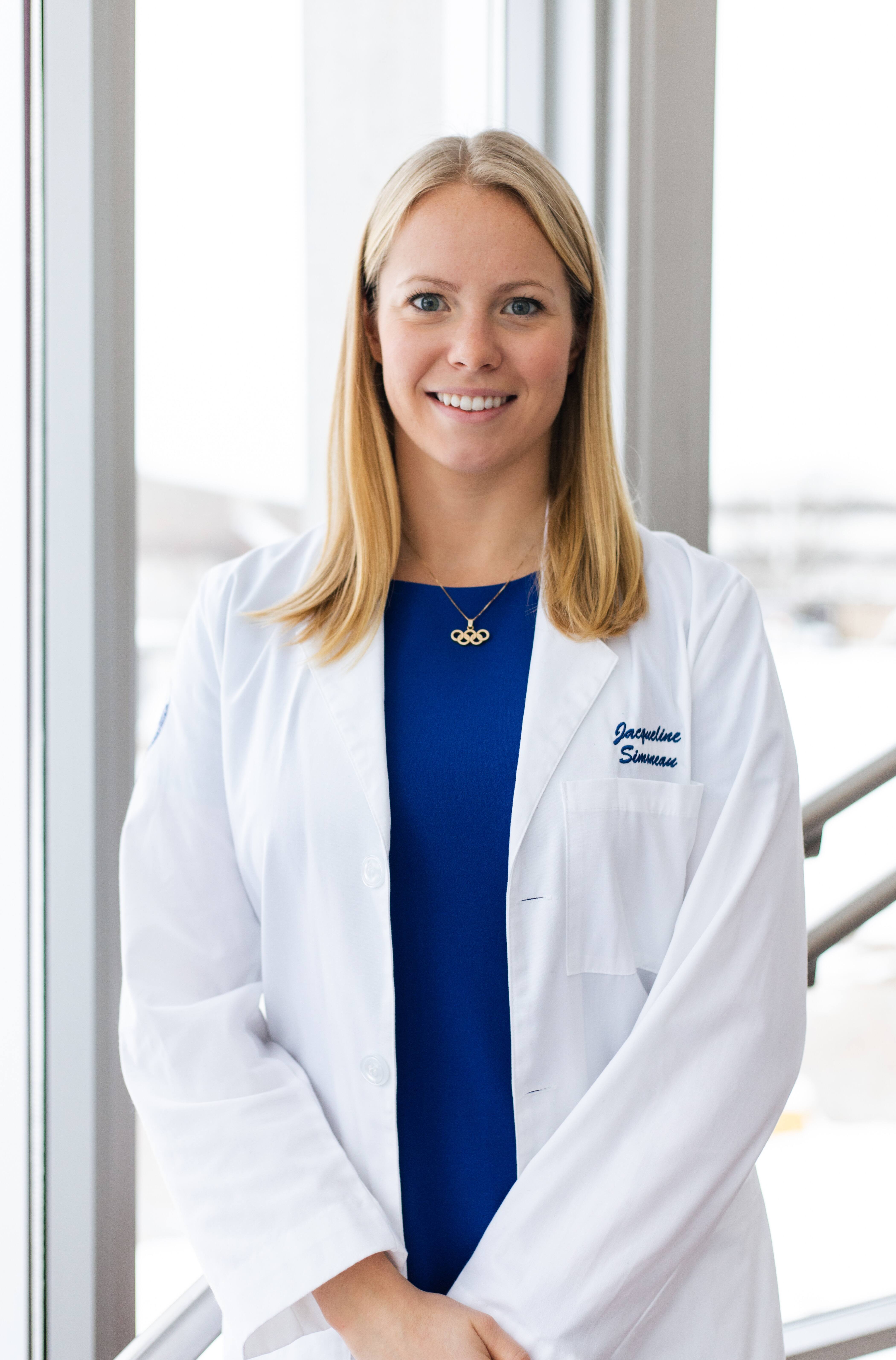 Jacqueline Simoneau, en acción, durante el Campeonato Mundial de Doha, febrero de 2024.