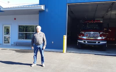 Un parque de bomberos finalmente conectado por Hydro-Québec... gracias al “Diario”