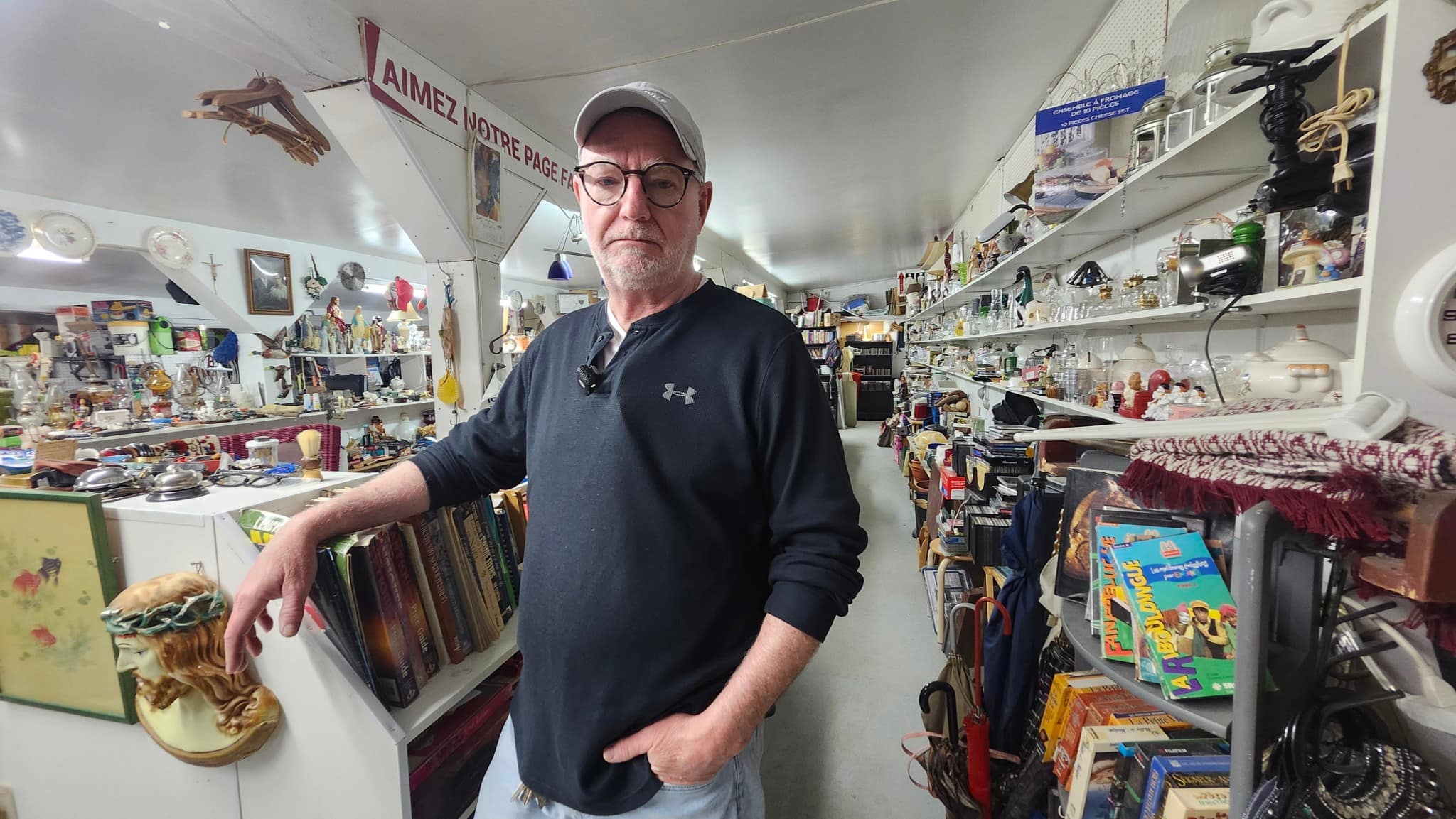«Une page se tourne»: le Marché aux puces de Saint-Hyacinthe ferme après 55 ans