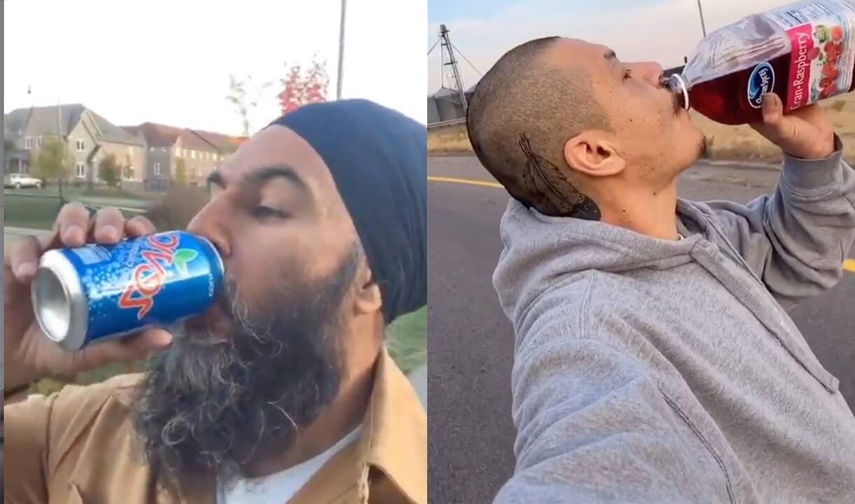 Jagmeet Singh brise l’internet