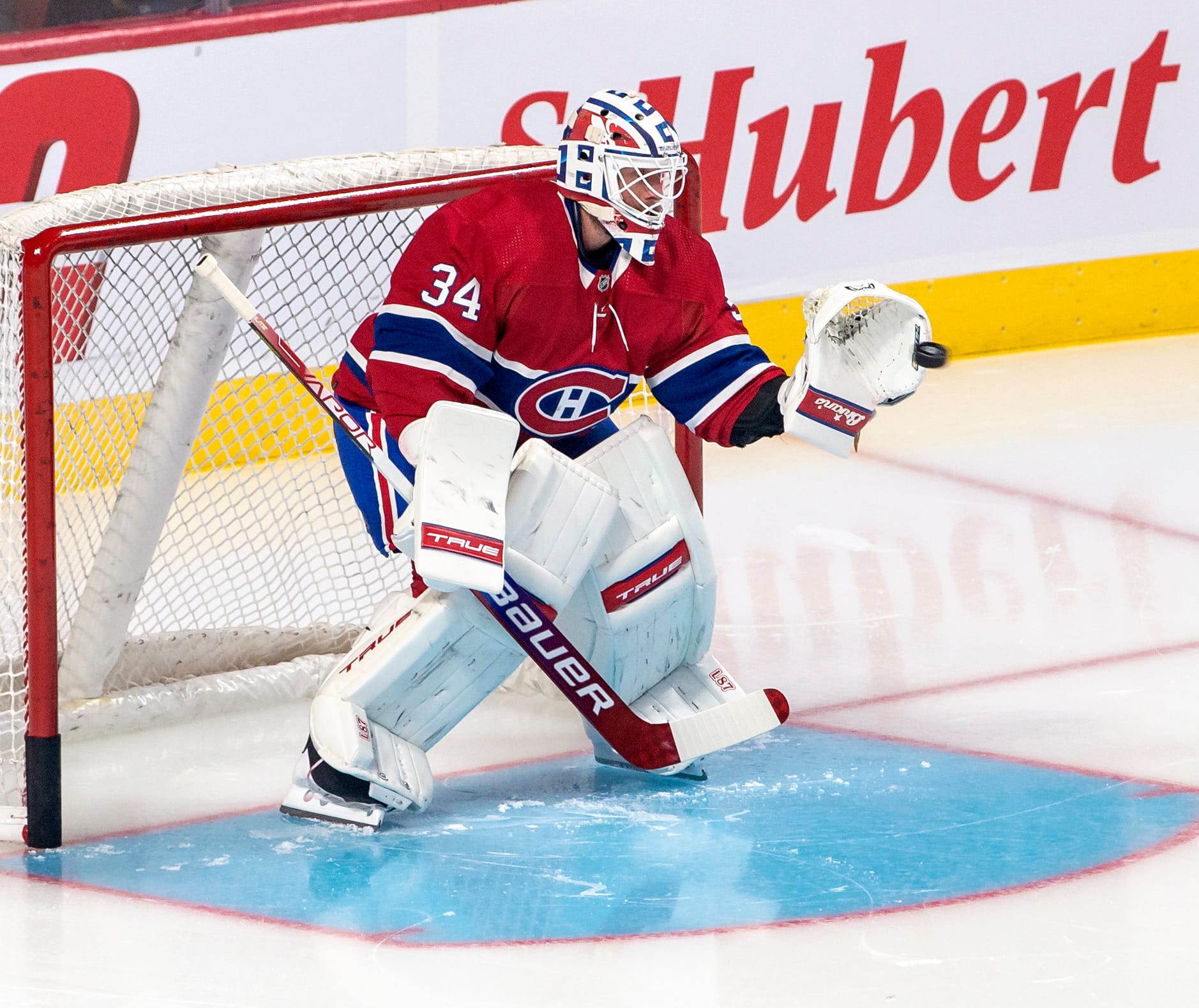 Jake Allen a suivi le protocole des commotions JDQ