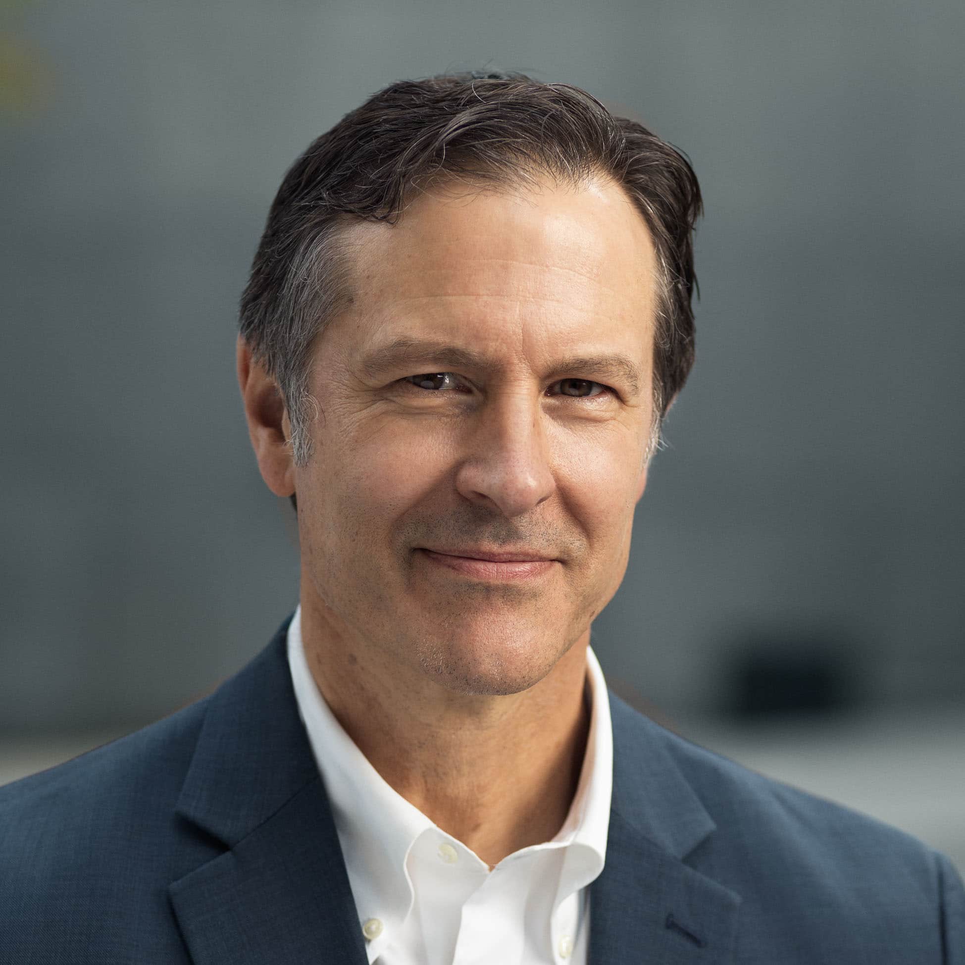 James Hughes, président et chef de la direction, Mission Old Brewery