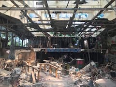 Le Jardin Tiki vandalisé et laissé à l’abandon