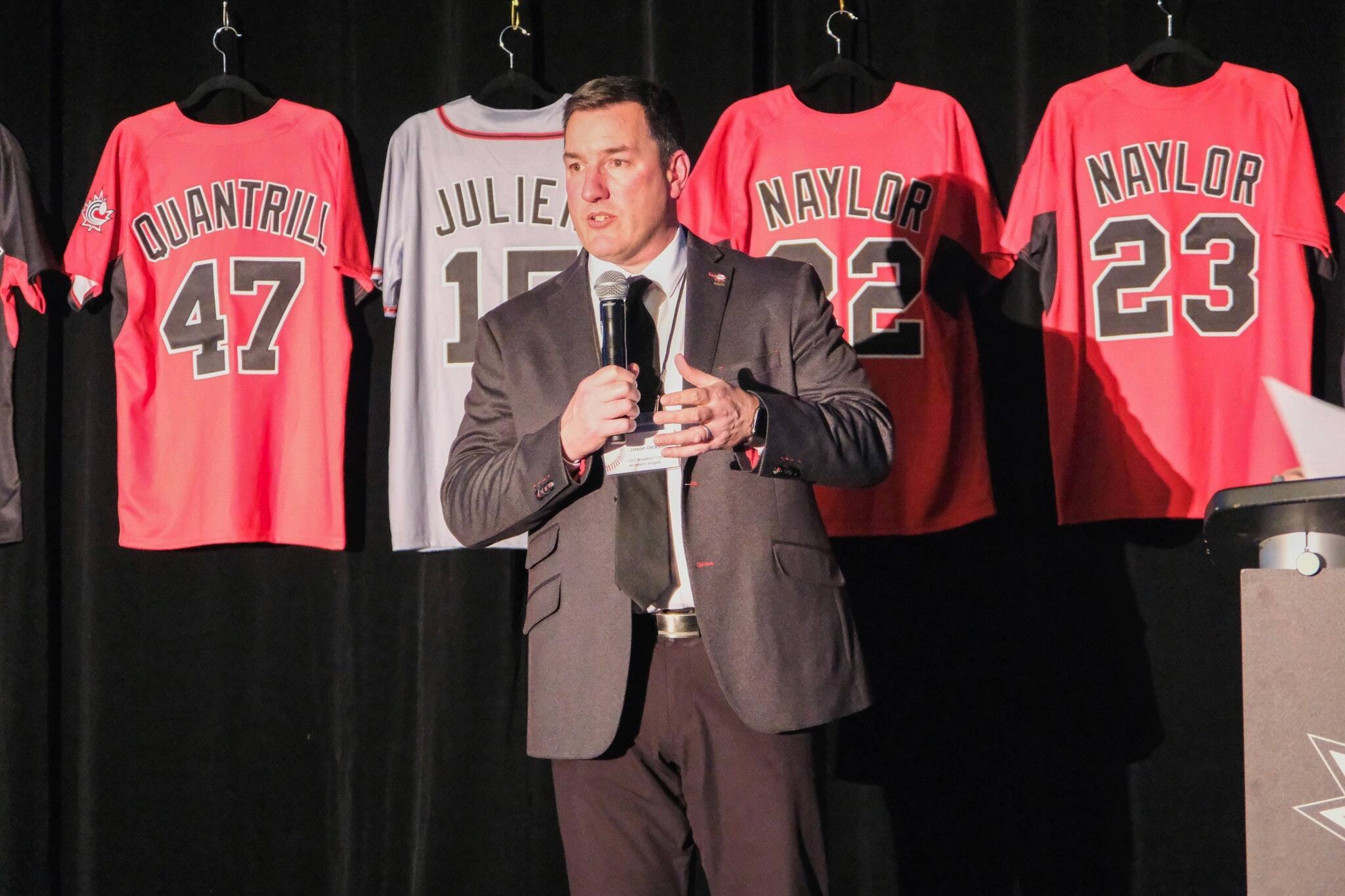 Jason dickson, CEO of Baseball Canada