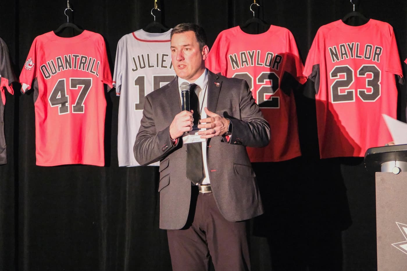 Jason dickson, CEO of Baseball Canada
