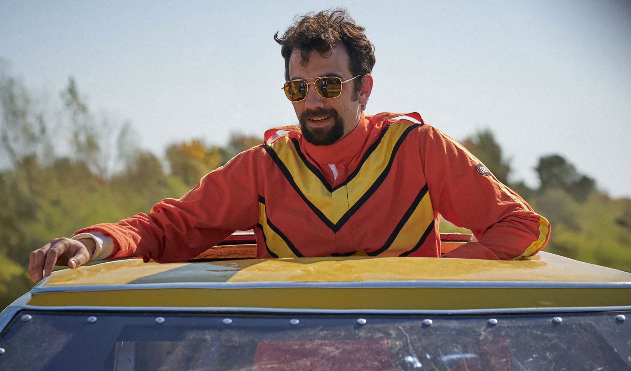 Jay Baruchel incarne le cascadeur montréalais Ken Carter dans un nouveau film