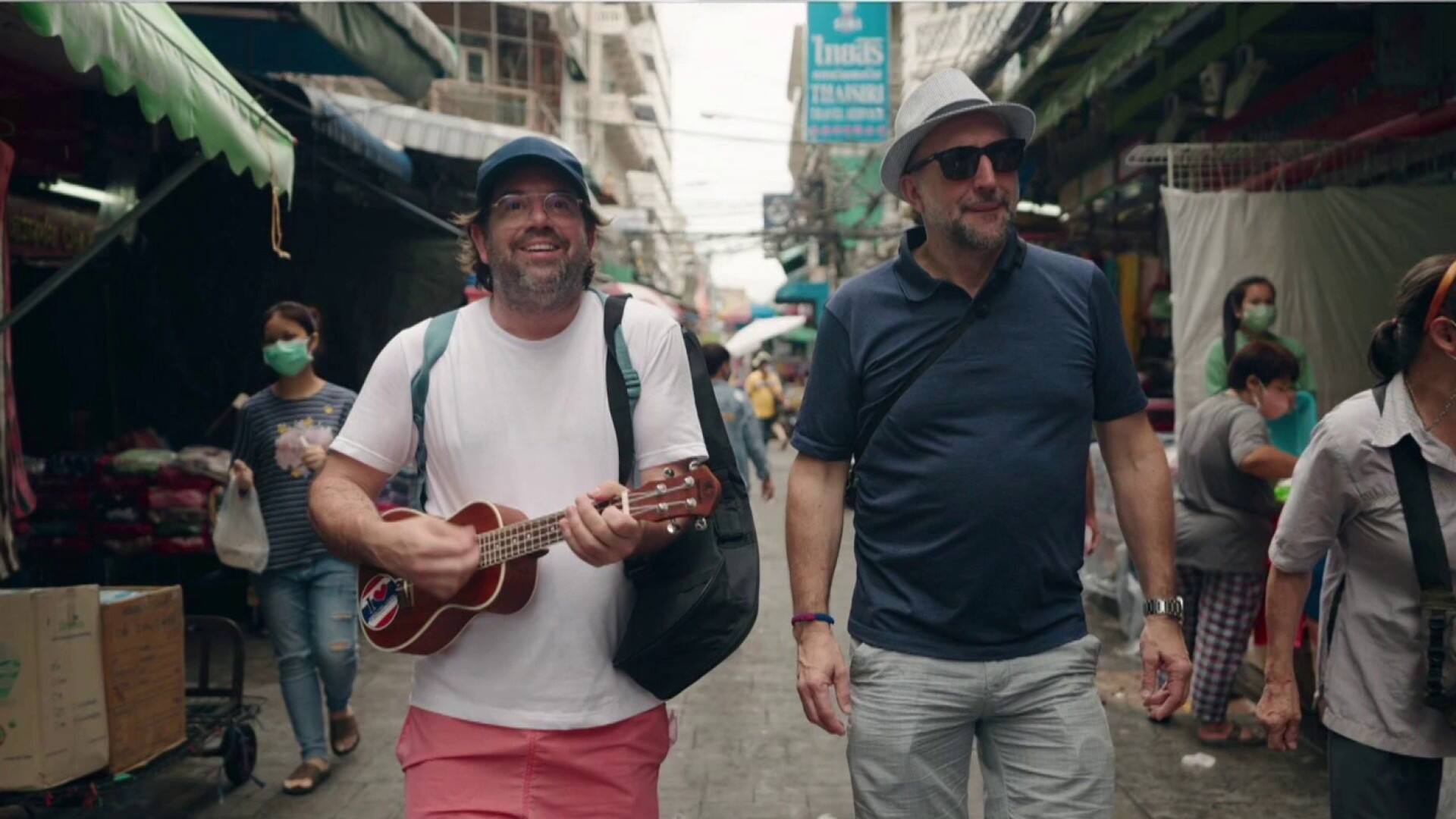 Jean-Michel Dufaux et Benoit Roberge Tadam Vietnam