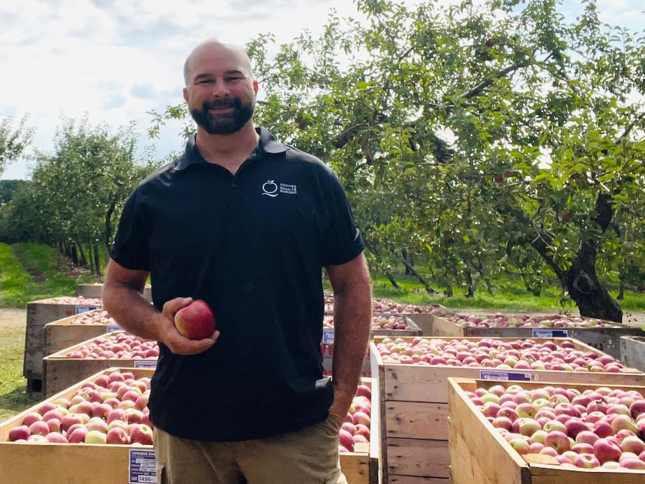 Comment les nouvelles variétés de pommes sont-elles créées? | 24 heures